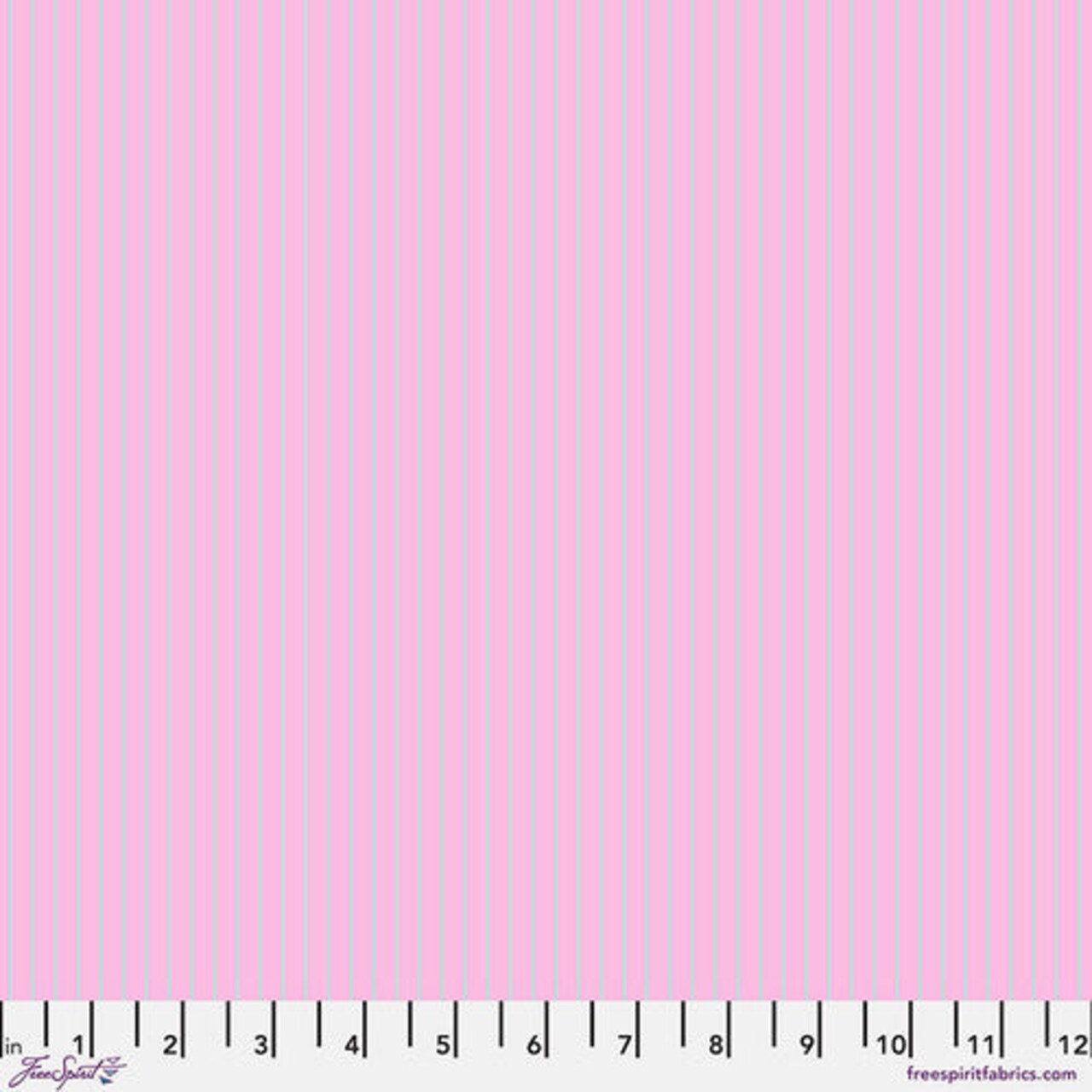 Fabric FreeSpirit Tula Pink True Colors Petal Tiny Stripes by the Quarter Yard PWTP186.PETAL
